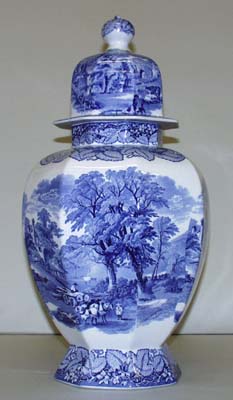 Vase with Cover c1880
